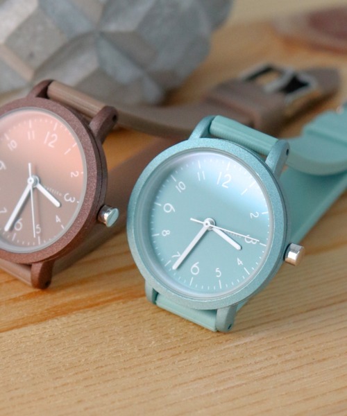 nattito(ナティート)の「〈nattito/ナティート〉Silicon Color Watch/シリコンカラーウォッチ ソダー(アナログ腕時計・レディース・ホワイト/ブラック/グレー/ピンク/ブルー/ベージュ/ライラック/ブラウン/ミント・38/28)」の16枚目の写真