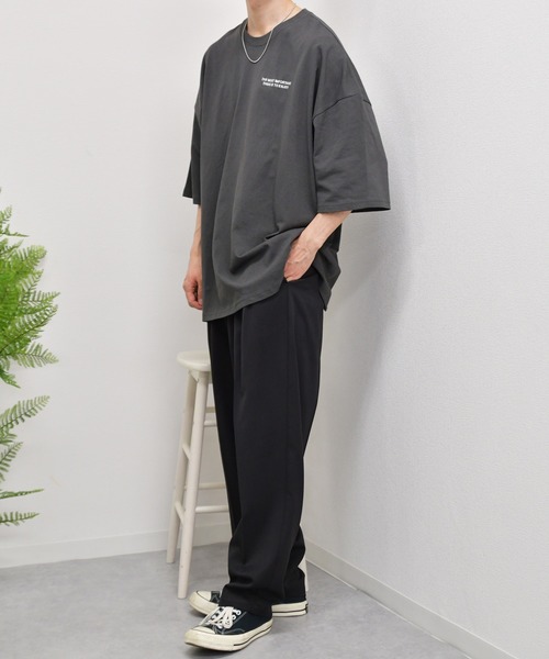 kutir(クティール)の「古着ガールプリントロゴTシャツ(Tシャツ/カットソー・メンズ・ホワイト/チャコールグレー/パープル/ライトグリーン・SMALL/MEDIUM/LARGE)」の7枚目の写真