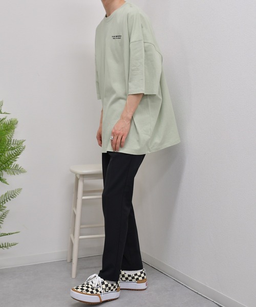 kutir(クティール)の「古着ガールプリントロゴTシャツ(Tシャツ/カットソー・メンズ・ホワイト/チャコールグレー/パープル/ライトグリーン・SMALL/MEDIUM/LARGE)」の11枚目の写真