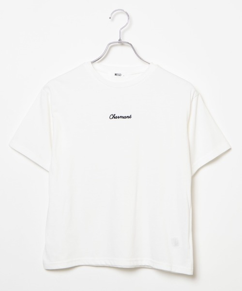 WEGO(ウィゴー)の「WEGO/【2点セット】チュールキャミソールセットTシャツ(Tシャツ/カットソー・レディース・ブラック・FREE)」の12枚目の写真