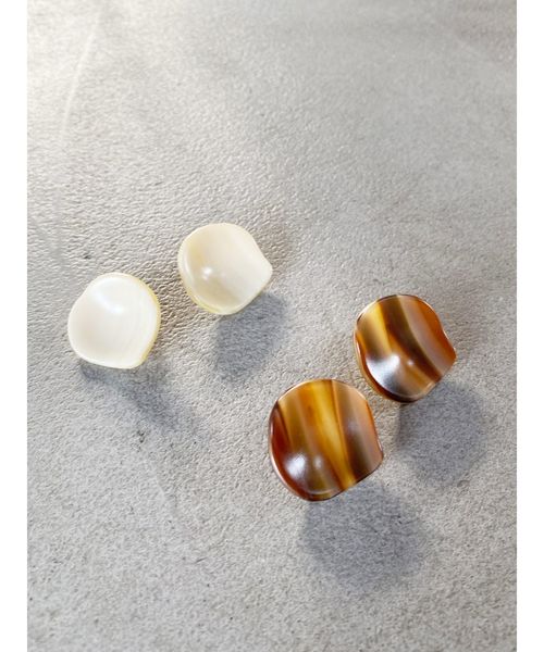 セール モダンモチーフピアス ピアス 両耳用 Ungrid アングリッド のファッション通販 Zozotown