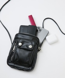 STUDIOUS | 【STUDIOUS】スクエアミニショルダーバッグ(ショルダーバッグ)