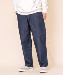 coen | ワイドデニムパンツ(デニムパンツ)