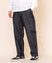 coen | ワイドデニムパンツ(デニムパンツ)