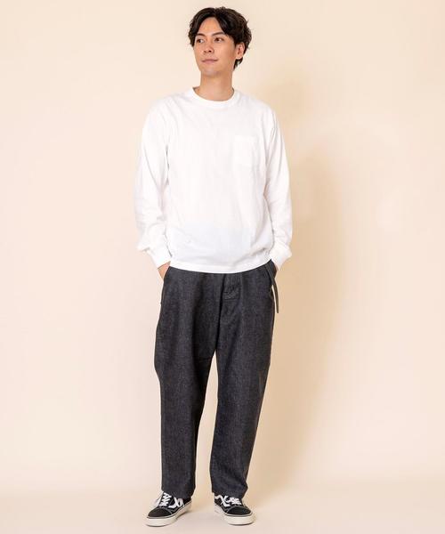 coen(コーエン)の「ワイドデニムパンツ(デニムパンツ・メンズ・ネイビー/ブラック・X-LARGE/LARGE/MEDIUM/SMALL)」の18枚目の写真
