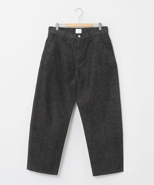 coen(コーエン)の「ワイドデニムパンツ(デニムパンツ・メンズ・ネイビー/ブラック・X-LARGE/LARGE/MEDIUM/SMALL)」の9枚目の写真