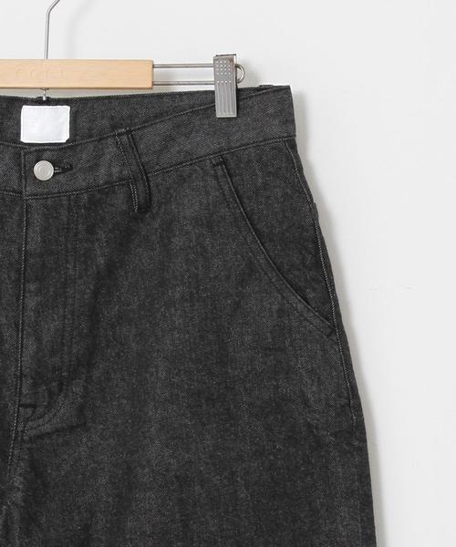 coen(コーエン)の「ワイドデニムパンツ(デニムパンツ・メンズ・ネイビー/ブラック・X-LARGE/LARGE/MEDIUM/SMALL)」の5枚目の写真