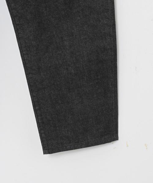 coen(コーエン)の「ワイドデニムパンツ(デニムパンツ・メンズ・ネイビー/ブラック・X-LARGE/LARGE/MEDIUM/SMALL)」の6枚目の写真