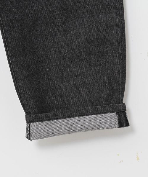 coen(コーエン)の「ワイドデニムパンツ(デニムパンツ・メンズ・ネイビー/ブラック・X-LARGE/LARGE/MEDIUM/SMALL)」の7枚目の写真