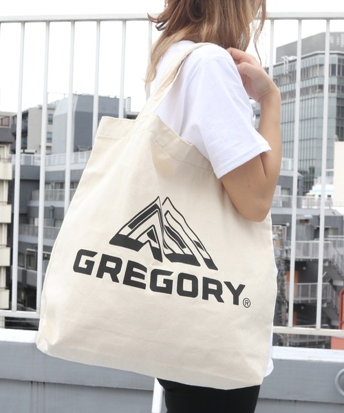 【GREGORY】キャンバストートバッグ GREGORY/グレゴリー COTTON CANVAS TOTE キャンバストートバッグ