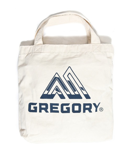 【GREGORY】キャンバストートバッグ GREGORY/グレゴリー COTTON CANVAS TOTE キャンバストートバッグ