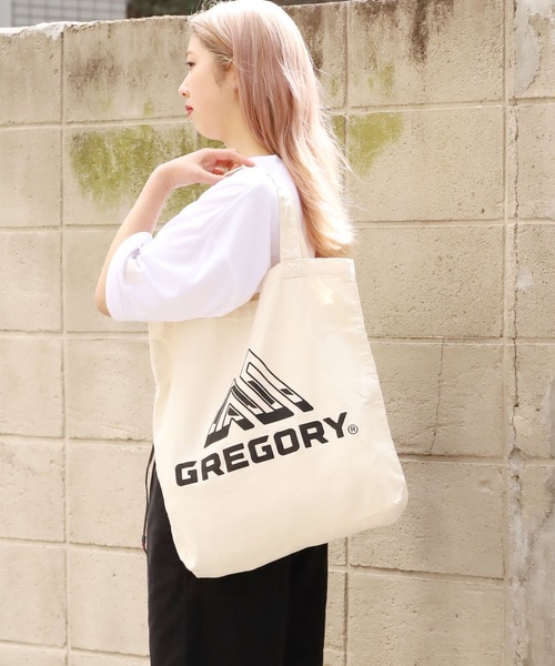 【GREGORY】キャンバストートバッグ GREGORY/グレゴリー COTTON CANVAS TOTE キャンバストートバッグ
