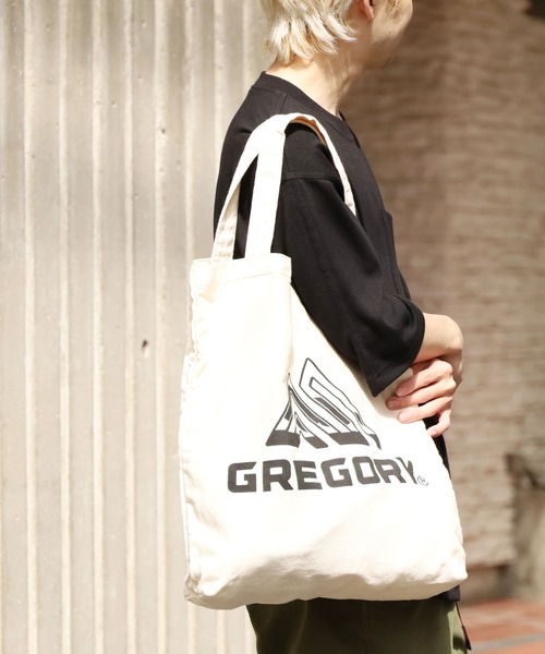 GREGORY グレゴリー　トートバッグ GREGORY/グレゴリー COTTON CANVAS TOTE キャンバストートバッグ