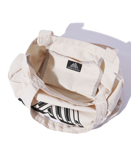GREGORY（グレゴリー）の「GREGORY/グレゴリー COTTON CANVAS TOTE キャンバストートバッグ A4サイズ収納可能（トートバッグ・メンズ・ブラック/ブルー・FREE）」の8枚目の写真