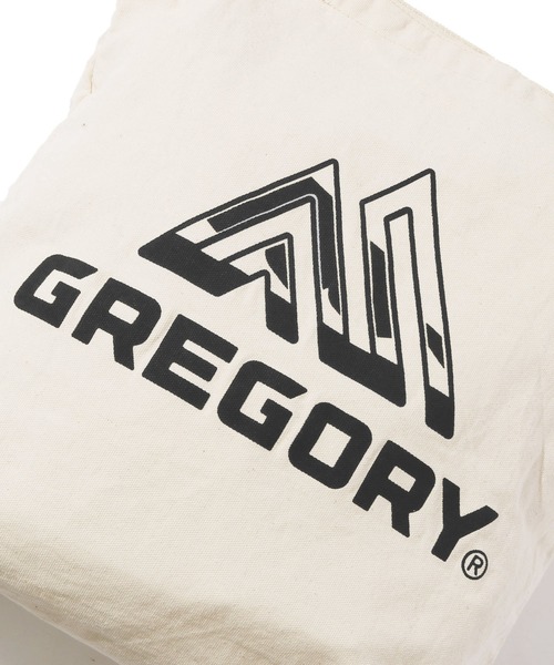 GREGORY（グレゴリー）の「GREGORY/グレゴリー COTTON CANVAS TOTE キャンバストートバッグ A4サイズ収納可能（トートバッグ・メンズ・ブラック/ブルー・FREE）」の7枚目の写真