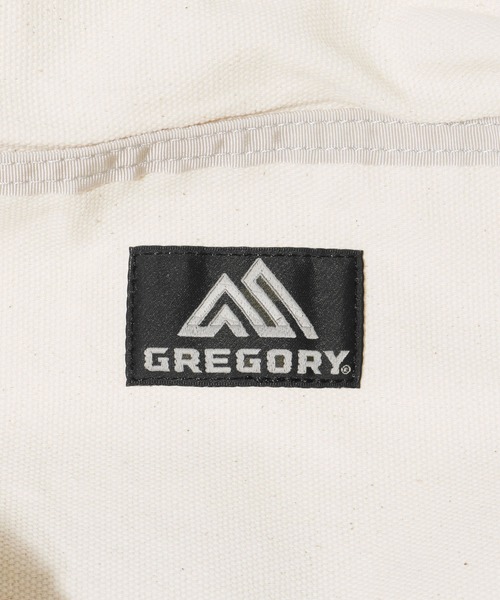 GREGORY（グレゴリー）の「GREGORY/グレゴリー COTTON CANVAS TOTE キャンバストートバッグ A4サイズ収納可能（トートバッグ・メンズ・ブラック/ブルー・FREE）」の9枚目の写真