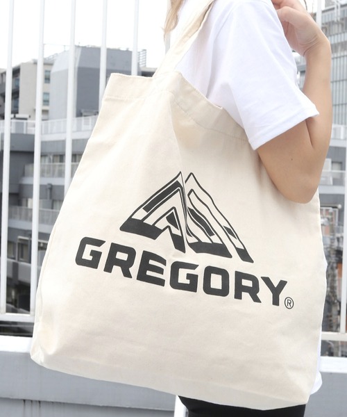GREGORY/グレゴリー COTTON CANVAS TOTE キャンバストートバッグ