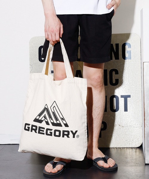 【GREGORY】キャンバストートバッグ グレゴリー GREGORY コットンキャンバストート COTTON CANVAS