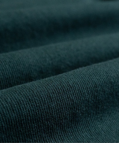 JOHN'S CLOSET（ジョンズクローゼット）の「【i】天竺クルーネック袖リブポケット付きロングTシャツ（Tシャツ/カットソー・メンズ・サックスブルー/ベージュ/ライトパープル/ホワイト/ブラック/テラコッタ/ライトベージュ/チャコールグレー/グリーン・MEDIUM/X-LARGE/LARGE）」の21枚目の写真