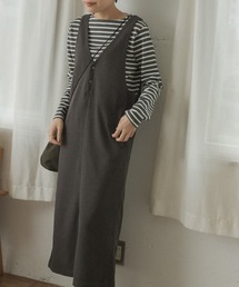 URBAN RESEARCH DOORS | FORK&SPOON　ジャンパースカート(ワンピース)