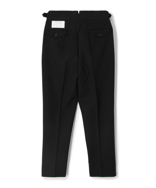 ESTNATION ウールグルカパンツ HEAVY WOOL GABARDINE GURKHA CARGO