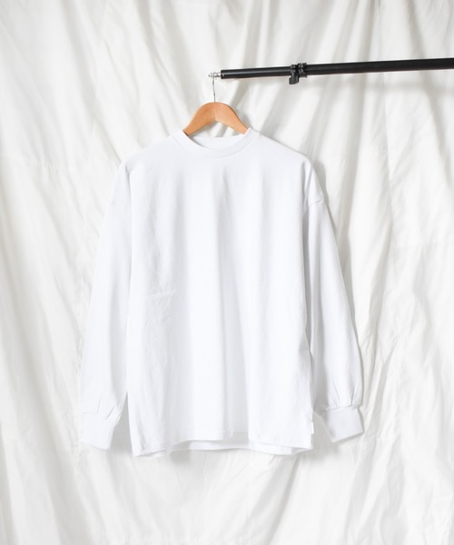NO WAY(ノーウェイ)の「/SUPER THANKS/MORE HASTE LESS SPEED BIC LONG T-SHIRT(Tシャツ/カットソー・レディース・ホワイト/ブラック/ベージュ・SMALL/MEDIUM/LARGE)」の2枚目の写真