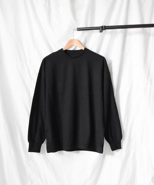 NO WAY(ノーウェイ)の「/SUPER THANKS/MORE HASTE LESS SPEED BIC LONG T-SHIRT(Tシャツ/カットソー・レディース・ホワイト/ブラック/ベージュ・SMALL/MEDIUM/LARGE)」の3枚目の写真