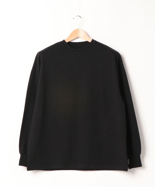 NO WAY(ノーウェイ)の「/SUPER THANKS/MORE HASTE LESS SPEED BIC LONG T-SHIRT(Tシャツ/カットソー・レディース・ホワイト/ブラック/ベージュ・SMALL/MEDIUM/LARGE)」の9枚目の写真