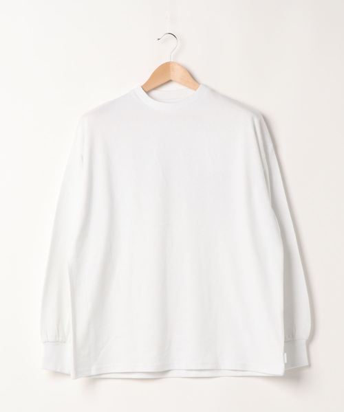 NO WAY(ノーウェイ)の「/SUPER THANKS/MORE HASTE LESS SPEED BIC LONG T-SHIRT(Tシャツ/カットソー・レディース・ホワイト/ブラック/ベージュ・SMALL/MEDIUM/LARGE)」の7枚目の写真
