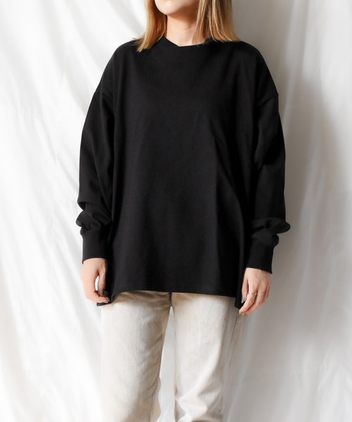NO WAY(ノーウェイ)の「/SUPER THANKS/MORE HASTE LESS SPEED BIC LONG T-SHIRT(Tシャツ/カットソー・レディース・ホワイト/ブラック/ベージュ・SMALL/MEDIUM/LARGE)」の19枚目の写真