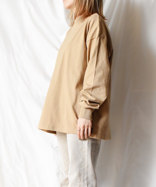 NO WAY(ノーウェイ)の「/SUPER THANKS/MORE HASTE LESS SPEED BIC LONG T-SHIRT(Tシャツ/カットソー・レディース・ホワイト/ブラック/ベージュ・SMALL/MEDIUM/LARGE)」の22枚目の写真