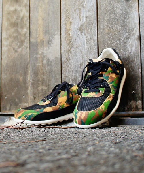 TIMAI（ティマイ）の「ユニセックス ティマイ カモフラ レオパード アニマル柄 TIMAI OHSHIN LTD TIHUD046（スニーカー・メンズ・ブラック/レオパード/カモフラージュ・24cm/25cm/23cm/27cm/26cm/29cm/28cm）」の15枚目の写真