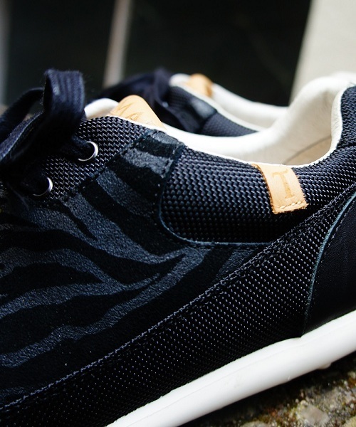 TIMAI（ティマイ）の「ユニセックス ティマイ カモフラ レオパード アニマル柄 TIMAI OHSHIN LTD TIHUD046（スニーカー・メンズ・ブラック/レオパード/カモフラージュ・24cm/25cm/23cm/27cm/26cm/29cm/28cm）」の10枚目の写真