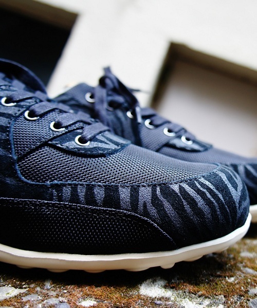 TIMAI（ティマイ）の「ユニセックス ティマイ カモフラ レオパード アニマル柄 TIMAI OHSHIN LTD TIHUD046（スニーカー・メンズ・ブラック/レオパード/カモフラージュ・24cm/25cm/23cm/27cm/26cm/29cm/28cm）」の11枚目の写真