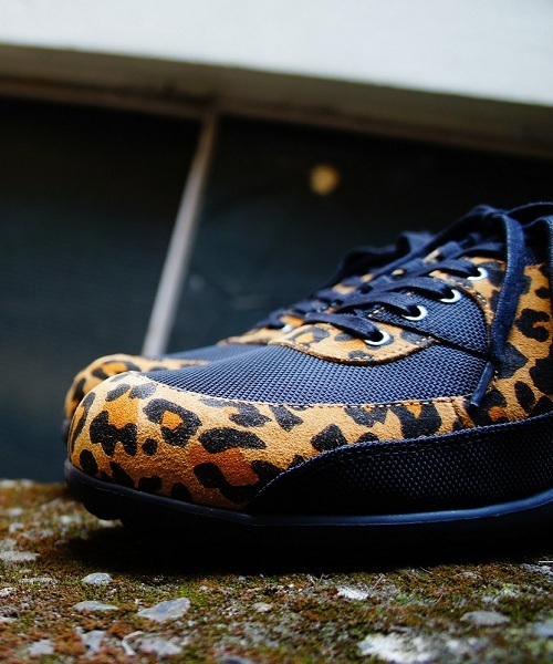 TIMAI（ティマイ）の「ユニセックス ティマイ カモフラ レオパード アニマル柄 TIMAI OHSHIN LTD TIHUD046（スニーカー・メンズ・ブラック/レオパード/カモフラージュ・24cm/25cm/23cm/27cm/26cm/29cm/28cm）」の7枚目の写真