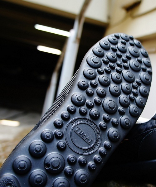 TIMAI（ティマイ）の「ユニセックス ティマイ カモフラ レオパード アニマル柄 TIMAI OHSHIN LTD TIHUD046（スニーカー・メンズ・ブラック/レオパード/カモフラージュ・24cm/25cm/23cm/27cm/26cm/29cm/28cm）」の8枚目の写真