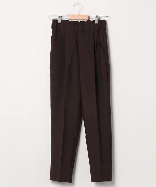 SpRay(スプレイ)の「ツイルテーパードパンツ(その他パンツ・レディース・ブラック/ブラウン/ベージュ/モカ/ブルー/ネイビー・MEDIUM/LARGE/X-LARGE)」の15枚目の写真