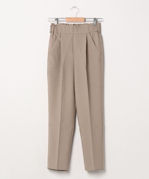 SpRay(スプレイ)の「ツイルテーパードパンツ(その他パンツ・レディース・ブラック/ブラウン/ベージュ/モカ/ブルー/ネイビー・MEDIUM/LARGE/X-LARGE)」の17枚目の写真