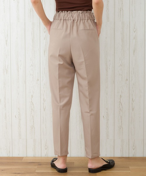 SpRay(スプレイ)の「ツイルテーパードパンツ(その他パンツ・レディース・ブラック/ブラウン/ベージュ/モカ/ブルー/ネイビー・MEDIUM/LARGE/X-LARGE)」の9枚目の写真