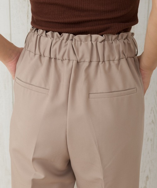 SpRay(スプレイ)の「ツイルテーパードパンツ(その他パンツ・レディース・ブラック/ブラウン/ベージュ/モカ/ブルー/ネイビー・MEDIUM/LARGE/X-LARGE)」の10枚目の写真