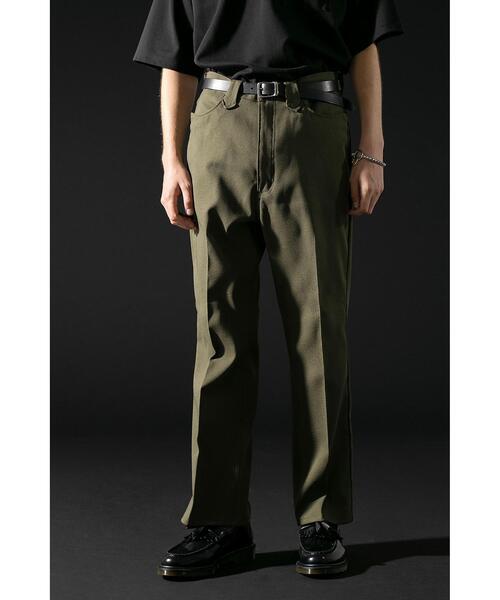 Wrangler（ラングラー）の「＜Wrangler × monkey time＞ TROUSER/トラウザーズ（スラックス・メンズ・ブラック/オリーブ/ベージュ・SMALL/LARGE/MEDIUM）」の18枚目の写真