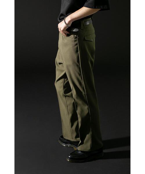 Wrangler（ラングラー）の「＜Wrangler × monkey time＞ TROUSER/トラウザーズ（スラックス・メンズ・ブラック/オリーブ/ベージュ・SMALL/LARGE/MEDIUM）」の19枚目の写真