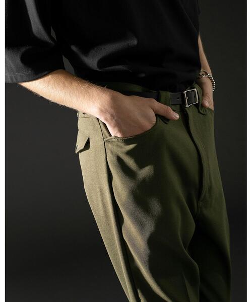 Wrangler（ラングラー）の「＜Wrangler × monkey time＞ TROUSER/トラウザーズ（スラックス・メンズ・ブラック/オリーブ/ベージュ・SMALL/LARGE/MEDIUM）」の21枚目の写真