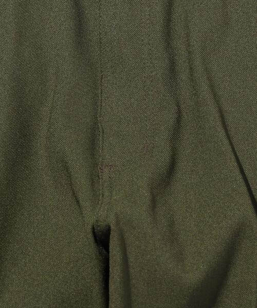 Wrangler（ラングラー）の「＜Wrangler × monkey time＞ TROUSER/トラウザーズ（スラックス・メンズ・ブラック/オリーブ/ベージュ・SMALL/LARGE/MEDIUM）」の11枚目の写真