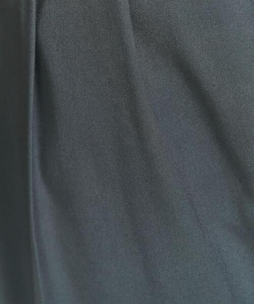 BEAUTY&YOUTH UNITED ARROWS（ビューティーアンドユースユナイテッドアローズ）の「【WEB限定】 by 2タック ワイド テーパード パンツ 【セットアップ対応】（その他パンツ・メンズ・ブラック/ブラウン/ダークグリーン・XL/S/M/L）」の11枚目の写真