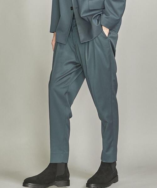 BEAUTY&YOUTH UNITED ARROWS（ビューティーアンドユースユナイテッドアローズ）の「【WEB限定】 by 2タック ワイド テーパード パンツ 【セットアップ対応】（その他パンツ・メンズ・ブラック/ブラウン/ダークグリーン・XL/S/M/L）」の13枚目の写真