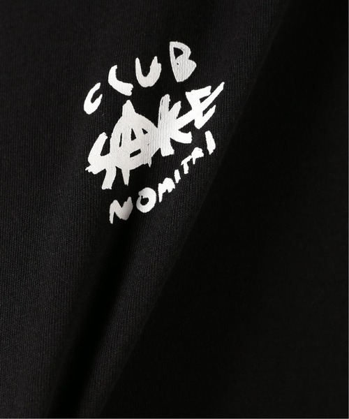 JOURNAL STANDARD relume(ジャーナルスタンダード レリューム)の「【CLUB SAKENOMITAI / 酒飲倶楽部】 DRUNK ロングスリーブTシャツ(Tシャツ/カットソー・メンズ・ブラック/ホワイト・MEDIUM/LARGE/X-LARGE)」の4枚目の写真