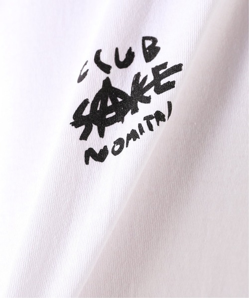 セール】【CLUB SAKENOMITAI / 酒飲倶楽部】 DRUNK ロングスリーブT