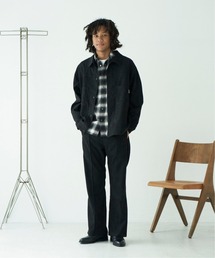 417 EDIFICE | ◆【BIG SHIRTS / ビックシャツ】 トラックパンツ(その他パンツ)