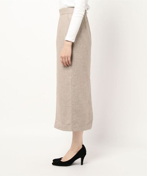 LOWRYS FARM(ローリーズファーム)の「ヘリンボーンタイトスカート 918321(スカート・レディース・グリーン/ベージュ・LARGE/MEDIUM)」の5枚目の写真